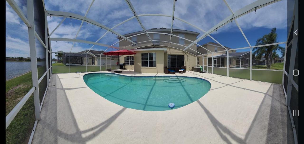 Electric Heated Private Pool 4 Bedroom 3 Bath 2 Story Single Family Home!!!! คิสซิมมี ภายนอก รูปภาพ