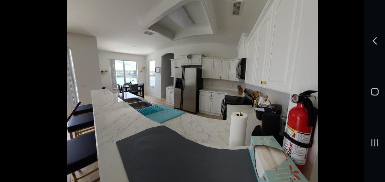 Electric Heated Private Pool 4 Bedroom 3 Bath 2 Story Single Family Home!!!! คิสซิมมี ภายนอก รูปภาพ