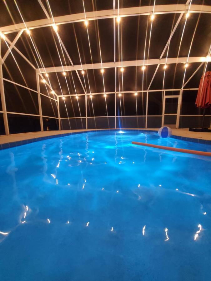 Electric Heated Private Pool 4 Bedroom 3 Bath 2 Story Single Family Home!!!! คิสซิมมี ภายนอก รูปภาพ