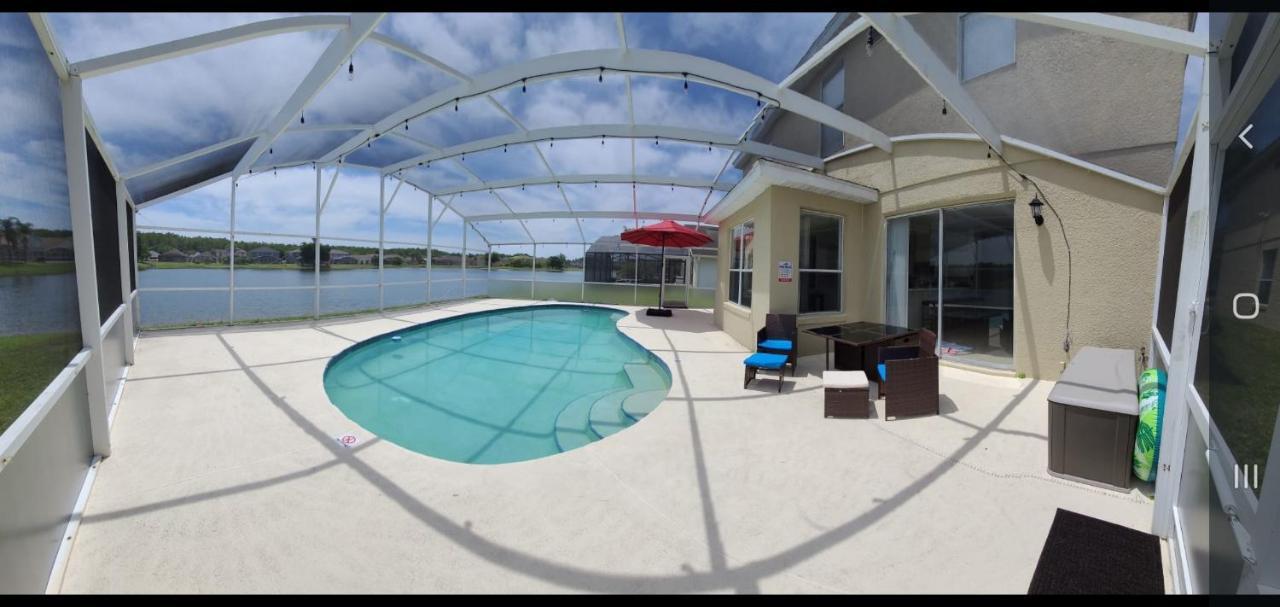Electric Heated Private Pool 4 Bedroom 3 Bath 2 Story Single Family Home!!!! คิสซิมมี ภายนอก รูปภาพ