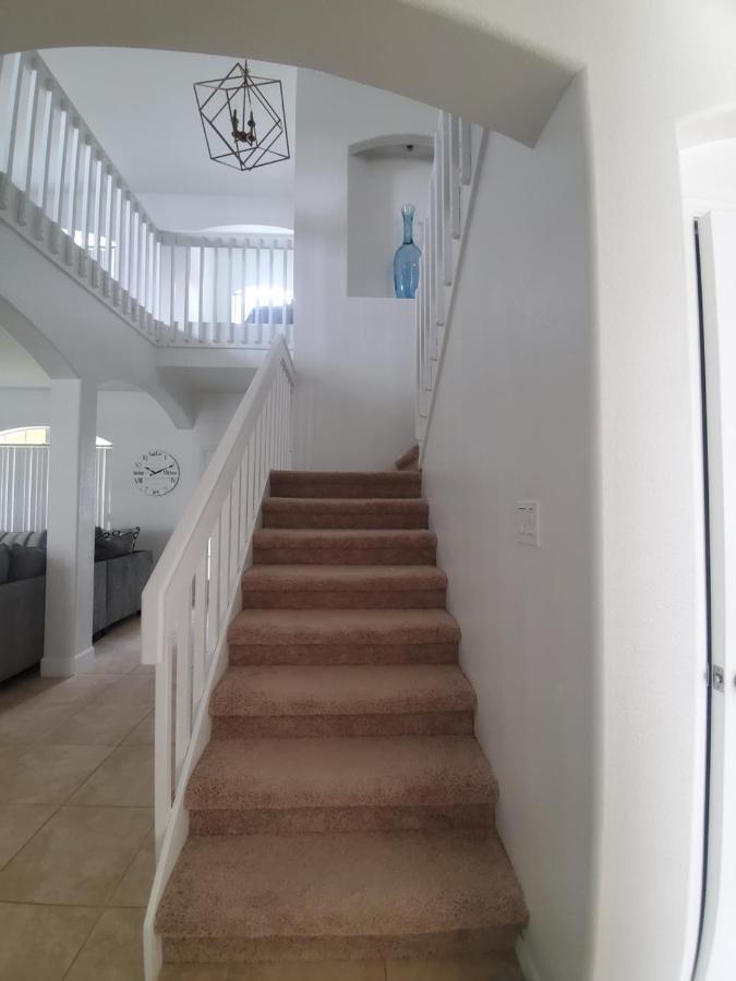 Electric Heated Private Pool 4 Bedroom 3 Bath 2 Story Single Family Home!!!! คิสซิมมี ภายนอก รูปภาพ